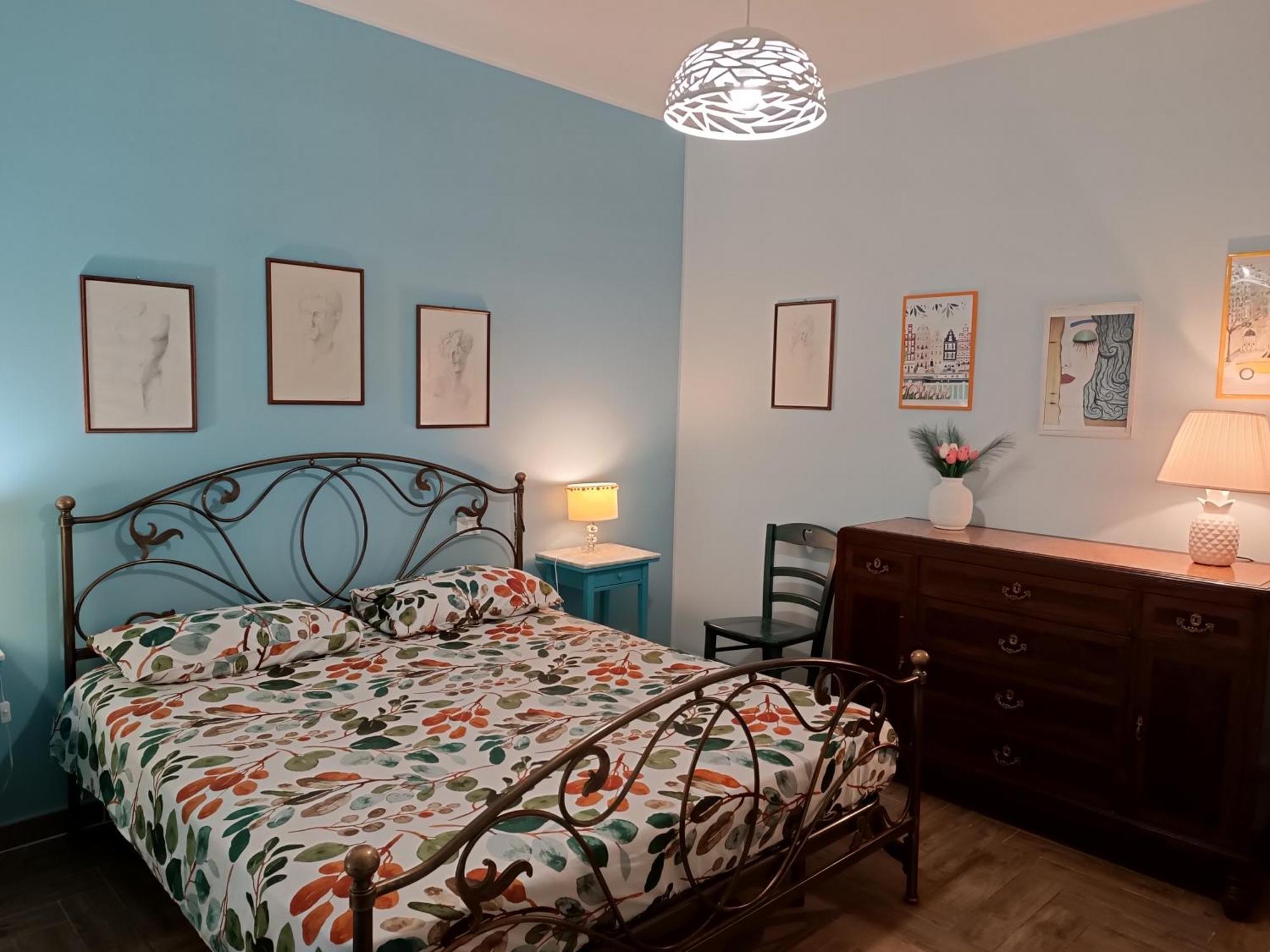 Casa Azzurra Apartamento Giardini Naxos Exterior foto